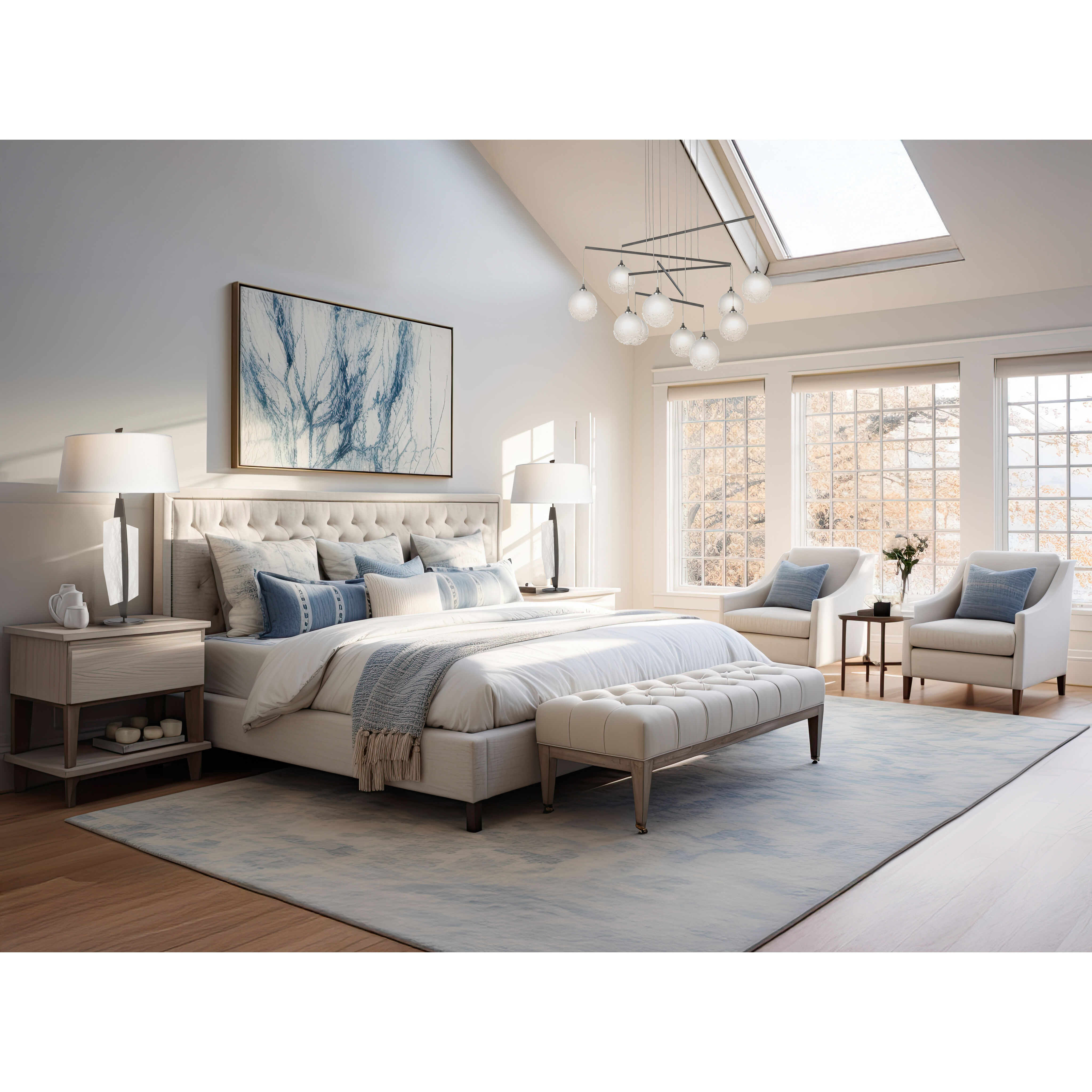 Volterra 35.5 inch 60.00 watt Dark Smoke Table Lamp Portable Light